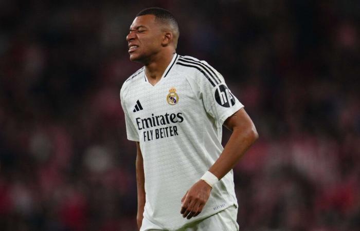 Mbappé rate un autre penalty avec le Real et avoue « un moment difficile »