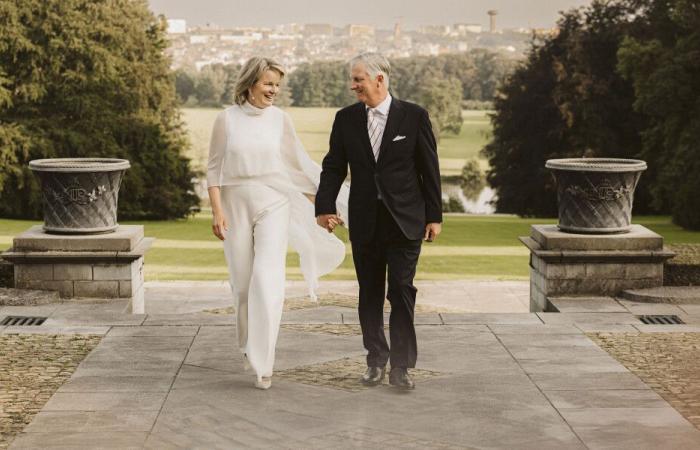 Philippe et Mathilde de Belgique célèbrent à leur manière leurs noces d’argent