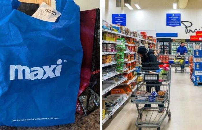 On a comparé le prix d’une épicerie avec VS sans TPS au Québec : la différence est ridicule