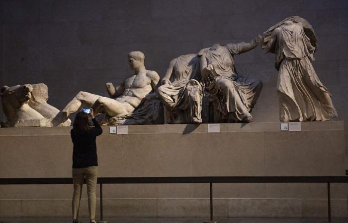 partenariat en vue entre le British Museum et Athènes