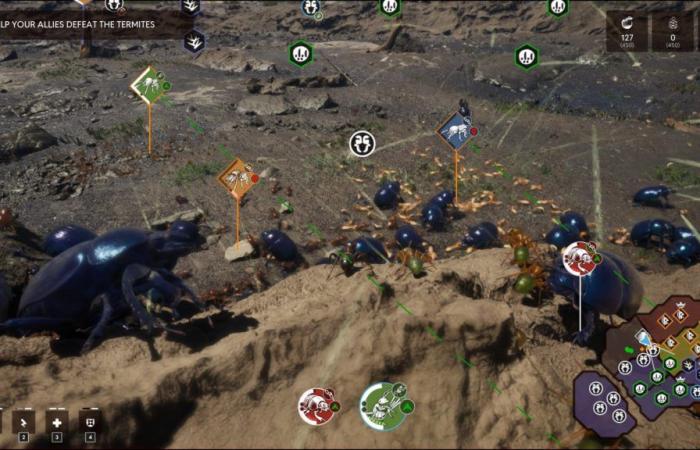 JVMag – TEST – Les Fourmis (Empire des Fourmis), un RTS Microcosmos