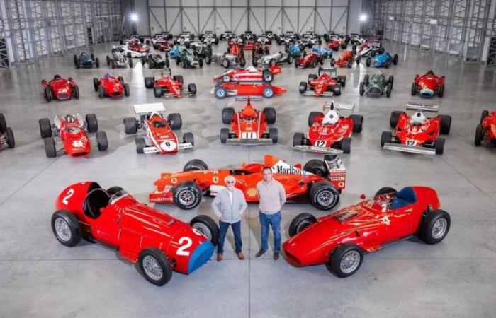 L’incroyable collection Formule 1 de Bernie Ecclestone est en vente