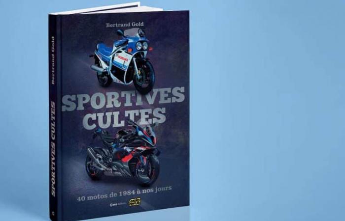 Des motos et des livres à offrir pour les vacances !