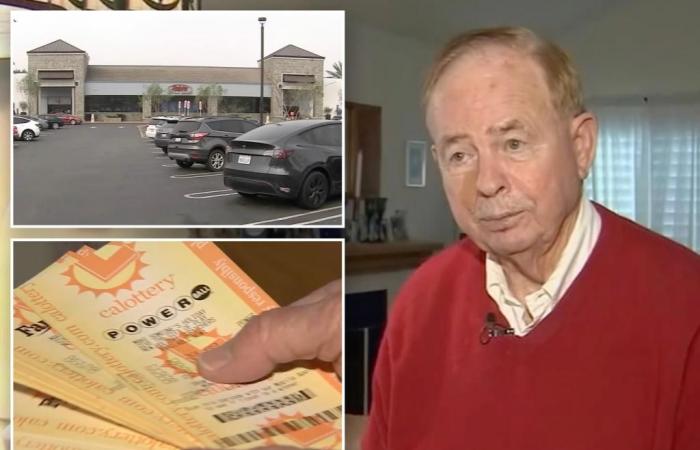 Jerry Heath, vétéran de l’armée californienne, qui a attendu des mois le jackpot Powerball de 44,3 millions de dollars, révèle comment il dépense son prix