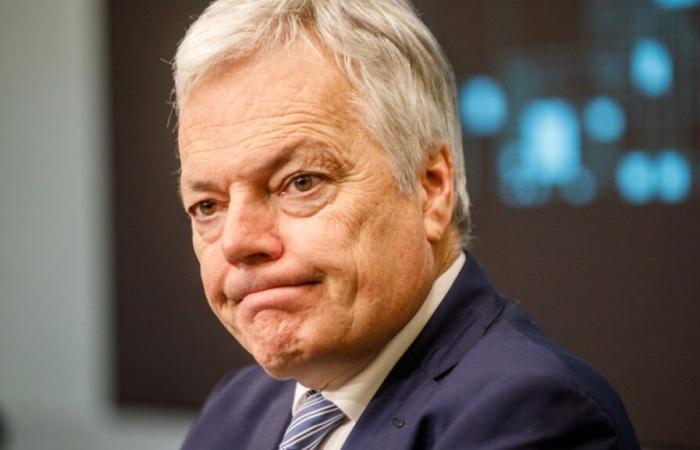 Didier Reynders, soupçonné d’avoir blanchi de l’argent avec des billets de la Loterie Nationale, fouillé et interrogé par la police