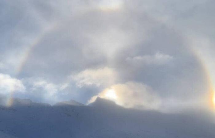 VIDÉO. Quel est ce drôle de phénomène météorologique observé dans le ciel de Savoie ?