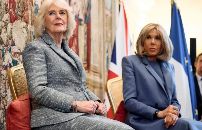 La reine Camilla et Brigitte Macron remettent ensemble un prix littéraire