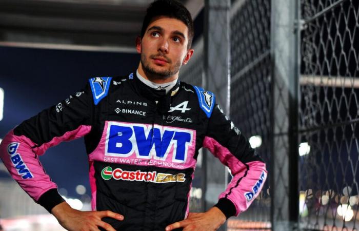 Esteban Ocon revient sur son départ d’Alpine