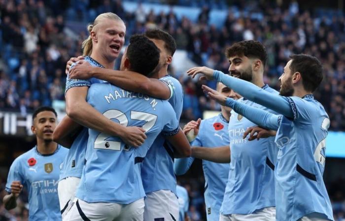 Le retour de City… De Bruyne dirige la formation attendue de Manchester City