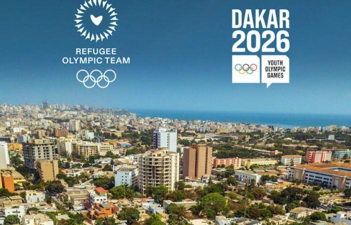 L’équipe olympique des réfugiés participera aux JOJ de Dakar 2026