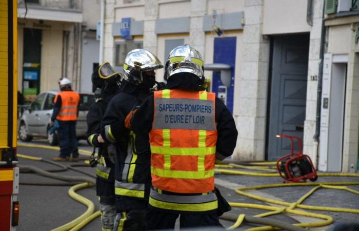 Un incendie de friteuse dans un immeuble à Lucé, une femme de 83 ans blessée