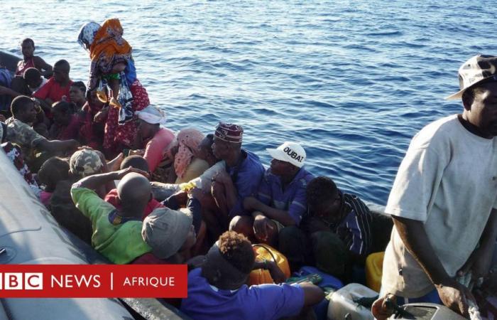 ces Somaliens qui risquent la mort pour rejoindre l’île française de Mayotte