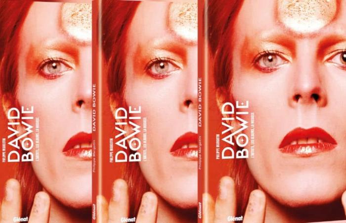 Gagnez le livre « David Bowie, l’artiste, les albums, la musique »