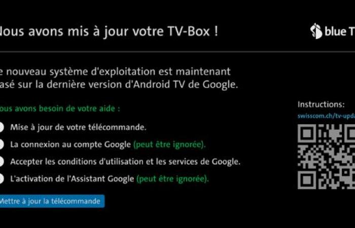 Swisscom impose une mise à jour “controversée” qui inquiète