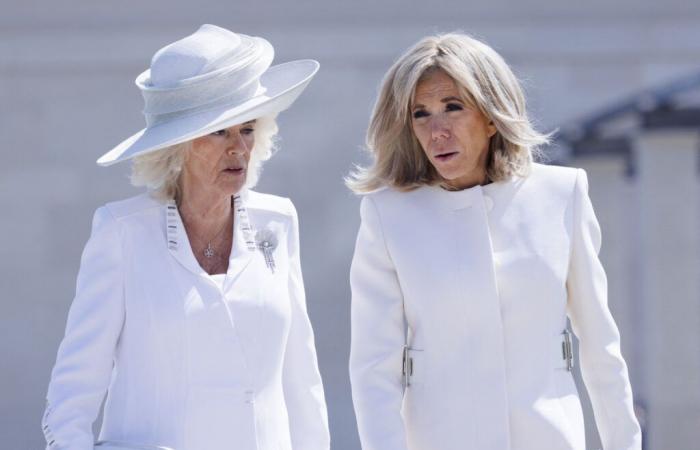 Brigitte Macron vole une pièce phare de la garde-robe de Kate Middleton pour accueillir Camilla en convalescence