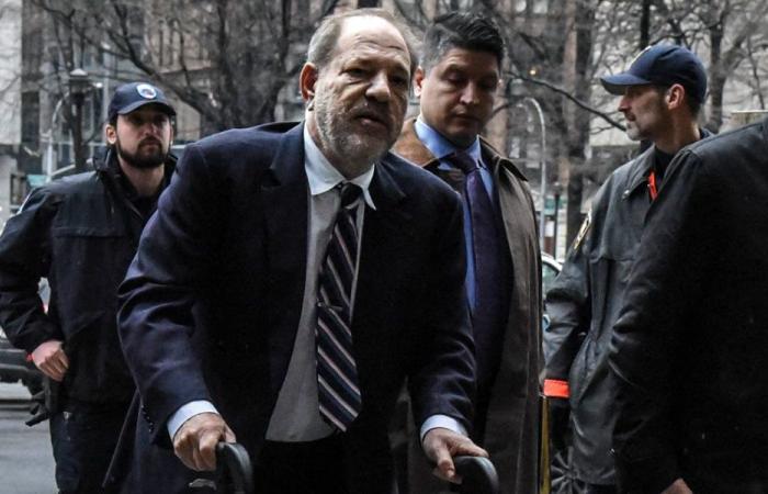 Harvey Weinstein de nouveau hospitalisé suite à un « résultat sanguin alarmant »