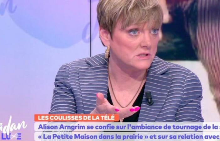 Michael Landon consommait « au moins deux caisses et demie de bière » par jour sur le plateau selon Alison Arngrim