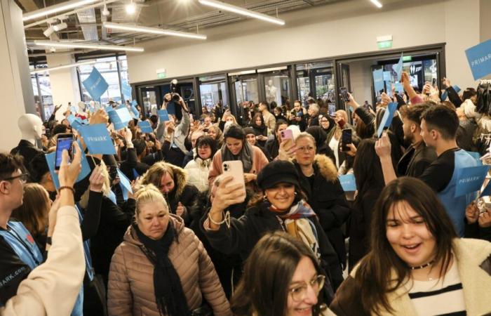 1 200 personnes pour l’ouverture de Primark à Quiet Hour