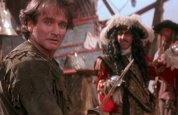 Robin Williams : 11 de Hook