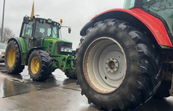 l’A2 coupée près de la frontière belge en raison d’un “mouvement agricole”