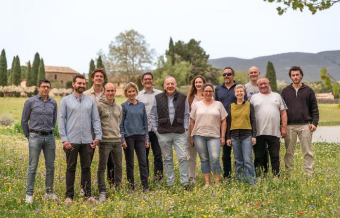 Château de Sannes et famille Gattaz : la greffe a lieu