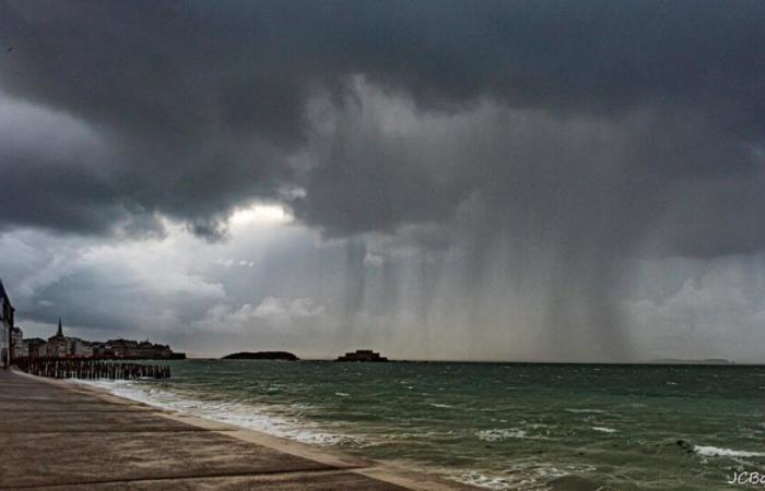 Météo terrible en Bretagne