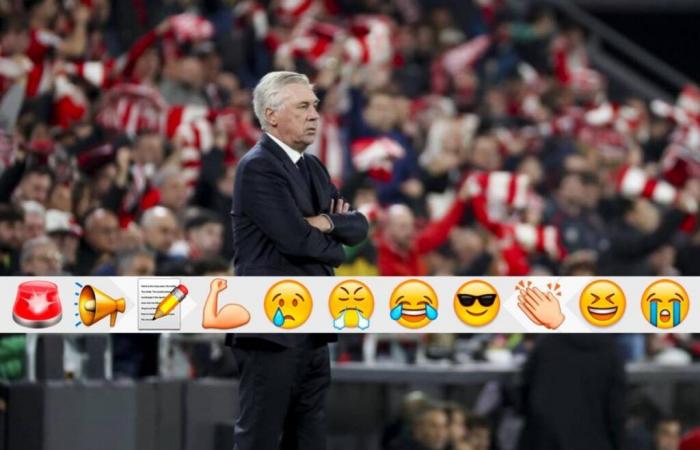 Ancelotti est pire que Mbappé