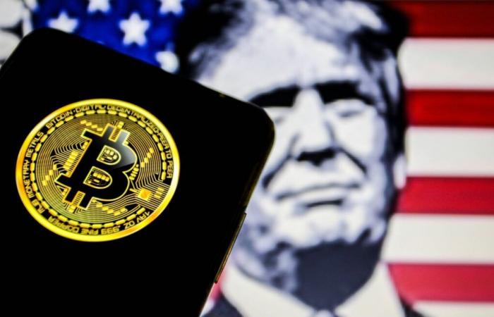 « Il n’y a rien de mal à ça !!! »… Trump s’attribue le mérite du dépassement de 100 000 $ du Bitcoin