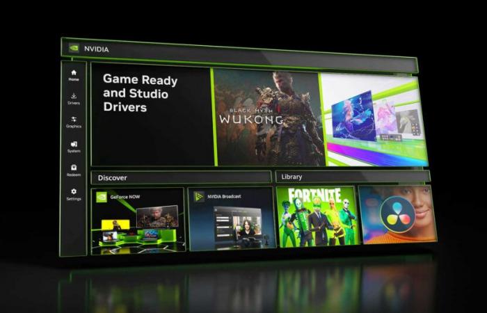 L’application NVIDIA remplace officiellement GeForce Experience dans les derniers pilotes GPU