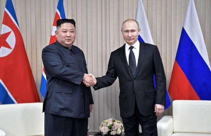 Poutine et Kim activent l’accord de défense