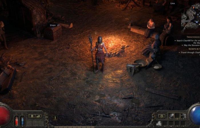 Premières impressions de Big Path of Exile 2 – prometteuses !