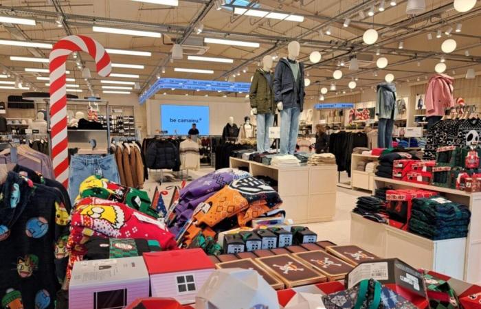 la marque Camaïeu revient dans un nouveau magasin Celio dans le Morbihan