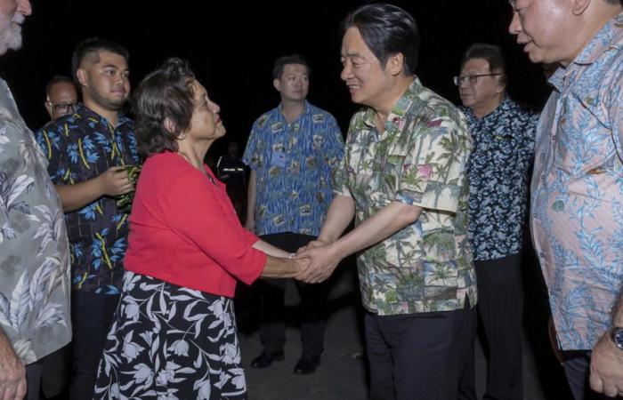 À Guam, le président taïwanais affirme que le partenariat avec les États-Unis est « solide comme le roc »