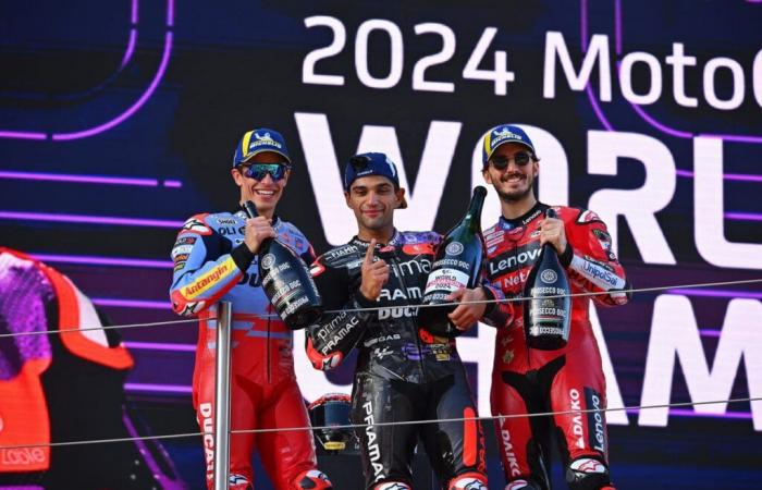 Les chiffres incroyables de la saison de Ducati