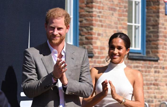 Le prince Harry répond aux rumeurs de divorce de Meghan Markle