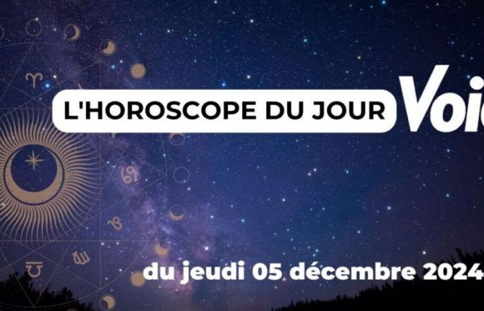 Horoscope du jeudi 5 décembre 2024