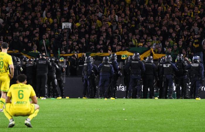 le match de Coupe remporté sur tapis vert grâce à la Brigade de la Loire ?