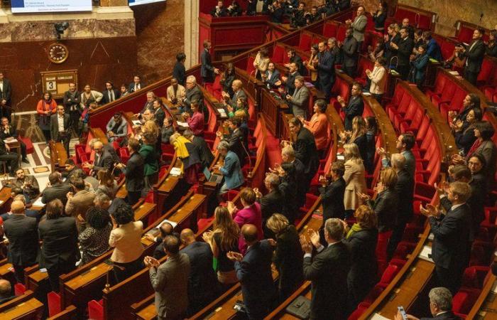 ces départements dans lesquels les députés ont tous voté pour la motion