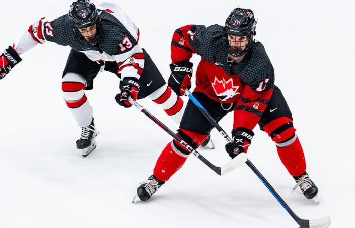 Annonce des formations canadiennes pour le Défi mondial junior A 2024