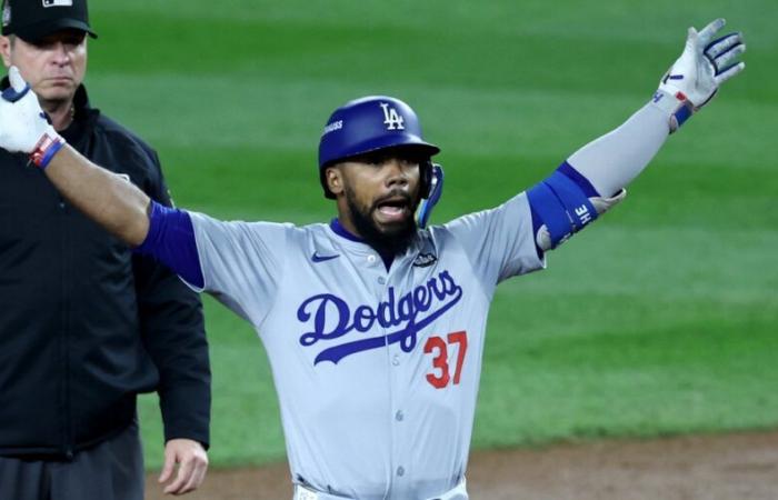 Les Dodgers sont dehors sur Soto ? Juste à peu près là sur Hernández ?