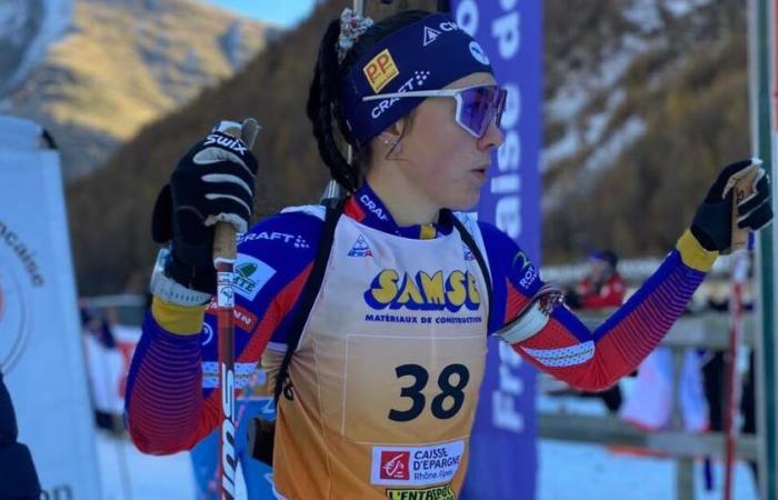 Camille Bened remporte l’individuel à Geilo !