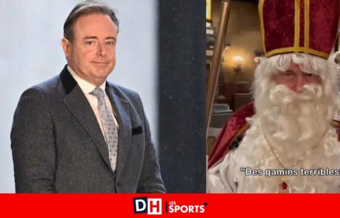 Bart De Wever à Saint-Nicolas se plaint de ces « vilains enfants » qui ne parlent pas néerlandais (VIDEO)