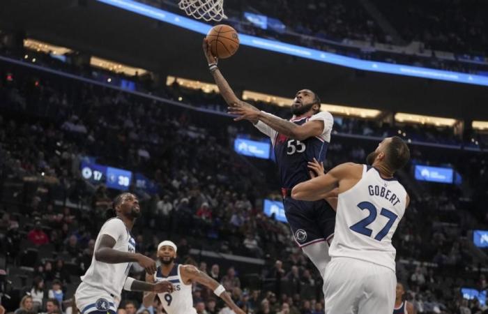 Les Clippers, en proie à des blessures, ont tenu à 80 points lors d’une défaite éclatante contre le Minnesota