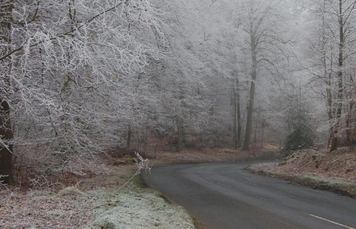 glace noire répartie sur tout le réseau, voici où les conditions de circulation sont délicates ce jeudi 5 décembre