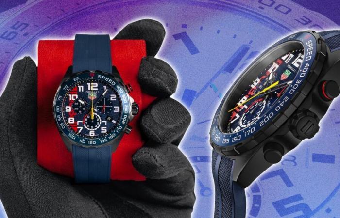 Tag Heuer lance une montre historique à prix cadeau pour célébrer les 20 ans de succès de Red Bull en Formule 1