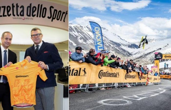 Giro. Tour d’Italie – Continental reste un partenaire majeur du Giro et du RCS