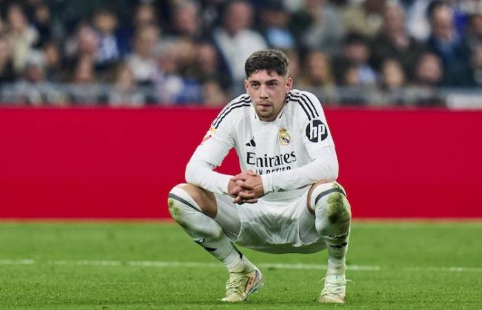 Les excuses de Fede Valverde