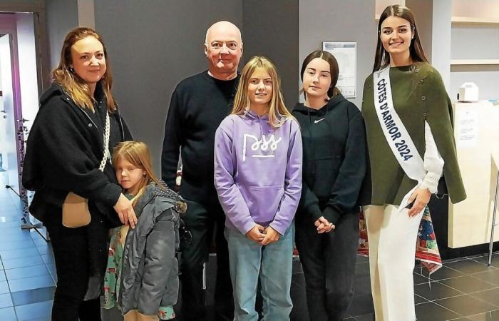 In Trébeurden, Miss Côtes-d’Armor 2024 continues to support sick children