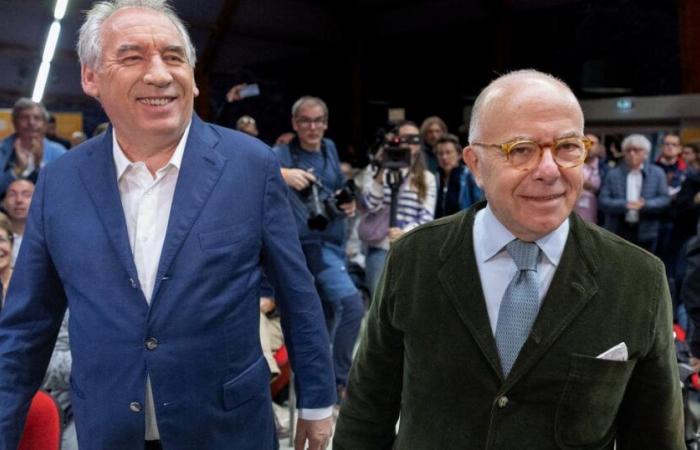 Bernard Cazeneuve a rencontré François Bayrou jeudi matin