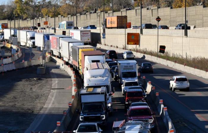 Un pont et un tunnel très fréquentés seront fermés à Montréal